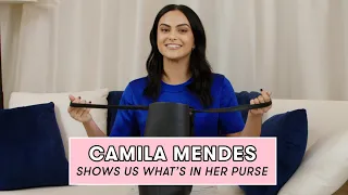 Camila Mendes Reveals the Beauty Products She Never Leaves Home Without | What's In My Purse