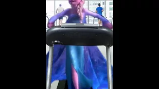 Let it go-when you go to the gym