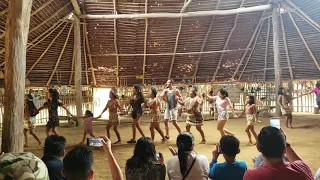 TÍPICO BAILE DE LOS BORAS EN IQUITOS PERU