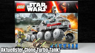 Fluch und Segen zugleich... | LEGO Star Wars 'Clone Turbo Tank' Review! Set 75151