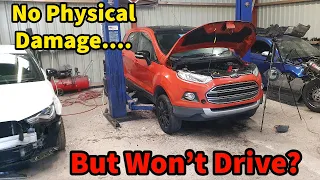 I Bought A Ford Ecosport From Salvage Auction That Runs But Doesn't Drive -What Could Be The Problem