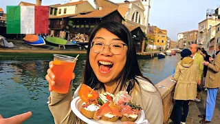 Eating EVERY Street Food in Venice, Italy 🇮🇹