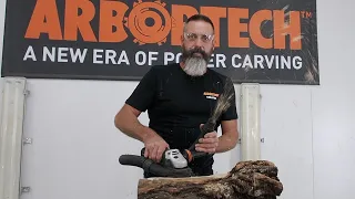 Virtual Wood Show Power Carving Demo