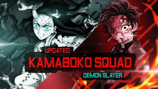 Kamaboko Squad [Tanjiro Team] - Kimetsu no Yaiba [POWER LEVELS] [SPOILERS]