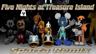 Five Nights at Treasure Island - The Abandoned Remix