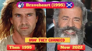 🏴󠁧󠁢󠁳󠁣󠁴󠁿 Braveheart (1995) ★ Cast Then and Now 2022 ⚔️ [How they changed] (Hollywood Celebrity)