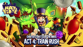 A Hat in Time: Chapter 2 Act 4: Train Rush (No Time to Explain Achievment)