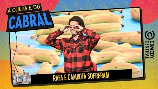 "Acerta ou Chupa" está de volta nesta 10ª temporada | A Culpa É Do Cabral no Comedy Central