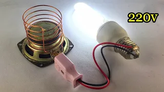 Awesome Free Energy Generator 220V Using Copper Wire
