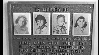 60th anniversary of Alabama church bombing killing four Black girls