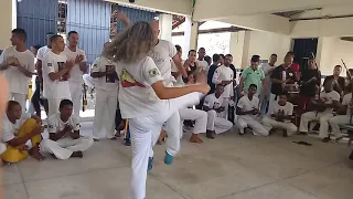 Um pouco do batizado primeira corda