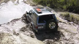 Toyota Hilux Surf 1996 - Mud Bog Hole