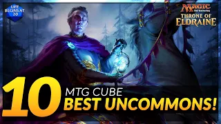 Best Throne of Eldraine Uncommons For MTG Cube