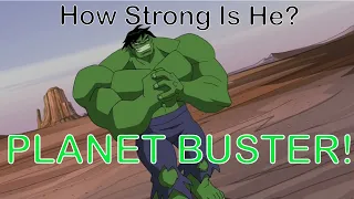 How Powerful Is Yostverse Hulk? | EMH Power Scaling