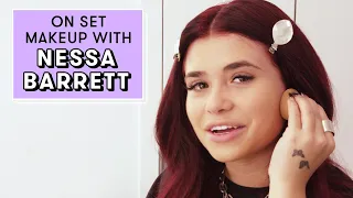 Nessa Barrett Shows You Her On-Set Makeup Routine | Seventeen