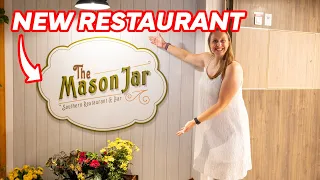 NEW Restaurant - Mason Jar - Royal Caribbean Cruises Wonder Of The Seas