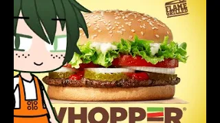 Deku Works at Burger King