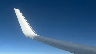 ILS 23 / Atterrissage à Alger avec Air Algérie 737-7WL