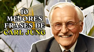 ✅ MEJORES 10 FRASES de CARL JUNG que te CAMBIARÁN LA VIDA 💪