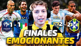 LAS FINALES MAS EMOCIONANTES EN LA HISTORIA DEL FUTBOL (PARTE 2)