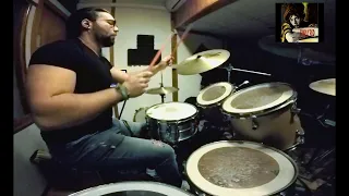 MONEY TO TIGHT (TO MENTION) SIMPLY RED - COVER DRUM NICOLA MONTALCINO