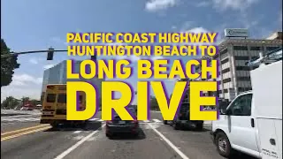 4K PCH Drive Huntington Beach To Long Beach