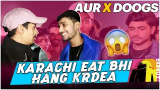 Aur Band X Doogslife ❤️😱 Karachi Eat Me Meet Up Hu Gaya 😱 | DOOGS LIFE