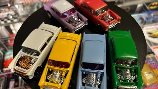 Removing Tampos From Hot Wheels Diecast Cars