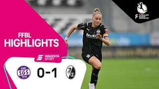 SGS Essen - SC Freiburg | 10. Spieltag, 2021/2022 | MAGENTA SPORT