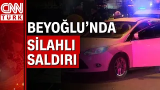 Trafik ışıklarında kurşunlu saldırı! 2 kişi ağır yaralandı