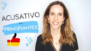 ACUSATIVO para principiantes ✅Comprar, regalar y declinar en ALEMÁN 💪🏻