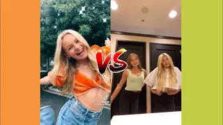 Pressley Hosbach Vs Nicolette Durazzo & Coco Quinn-(Tiktok Dance Battle) July 2021