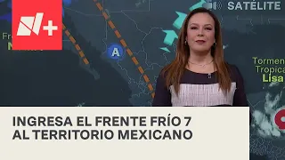 Tormenta tropical ‘Lisa’ afecta a Quintana Roo - Las Noticias con Carlos Hurtado