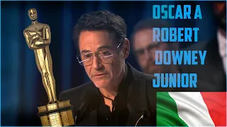 HO DOPPIATO IL DISCORSO di ROBERT DOWNEY JR agli OSCAR 2024