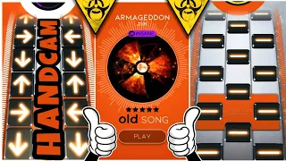 The craziest chart I've ever made in Beatstar "Armageddon" is back ! (Handcam)