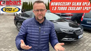 Nowoczesny Opel Insignia B 1.5T też może oszczędzać po montażu instalacji gazowej w @AbartAutoGazSerwis