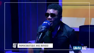 Bonigo en live dans le Wamacoustique