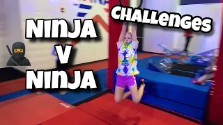 when she's Racing Ninja vs. Ninja style with an AWESOME Ninja Crew