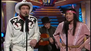 "Duett Winnetouch und Sasha" - bullyparade - TV Comedyshow / 2002