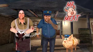 Mr meat Last Ending full gameplay | Desi Bitwa ne mr meat ko police se pakadwaya😂