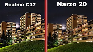 Realme c17 vs realme narzo 20 Camera comparison || narzo 20 vs realme c17 camera test || realme c17