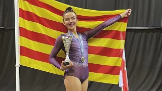 África Ruiz - Club Rítimca Tortosa (CAT) - subcampeona de Espanya🥈- juvenil 2004