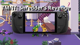 Teenage Mutant Ninja Turtles: Shredder's Revenge on Steam Deck