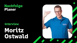 Plötzlich Unternehmensnachfolger statt Gründer: Moritz Ostwald im #SageNachfolgePlaner-Vodcast