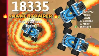 Epic Snake io Most Delicious Boss in New Event Racing Snakes Gameplay | 4K Videos |  🐍