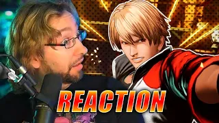 MAX REACTS: Fatal Fury - City of the Wolves Announcement Trailer