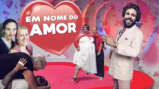 O Amor Venceu. Reagindo e plagiando programas de namoro