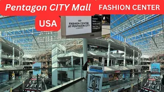 🇺🇸 PENTAGON CITY SHOPPING MALL, VIRGINIA USA/ Walking Tour/ VLOG/ Shopping haul 2023/ Urdu Hindi