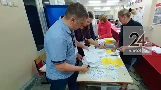 В 20:00 закрылись участки - выборы 8 сентября 2019 Татарстан – Нижнекамск