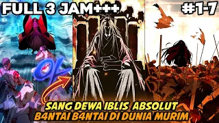 FULL 3 JAM❗ BEREINKARNASI KE DALAM TUBUH ANAK MUSUHNYA - Alur Cerita Manhwa Manhua part 1-7